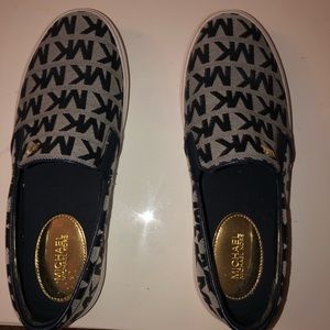 Michael kors slip in flats